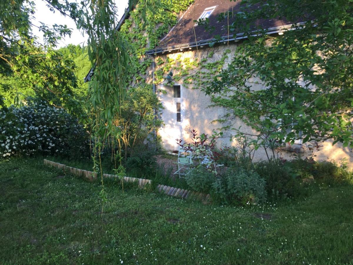 Chambres D'Hotes La Ferme Du Grand Launay Semblançay Εξωτερικό φωτογραφία