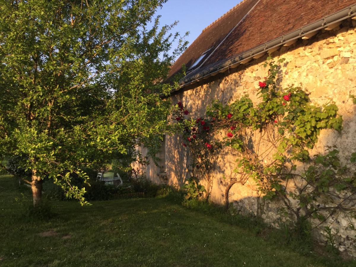 Chambres D'Hotes La Ferme Du Grand Launay Semblançay Εξωτερικό φωτογραφία