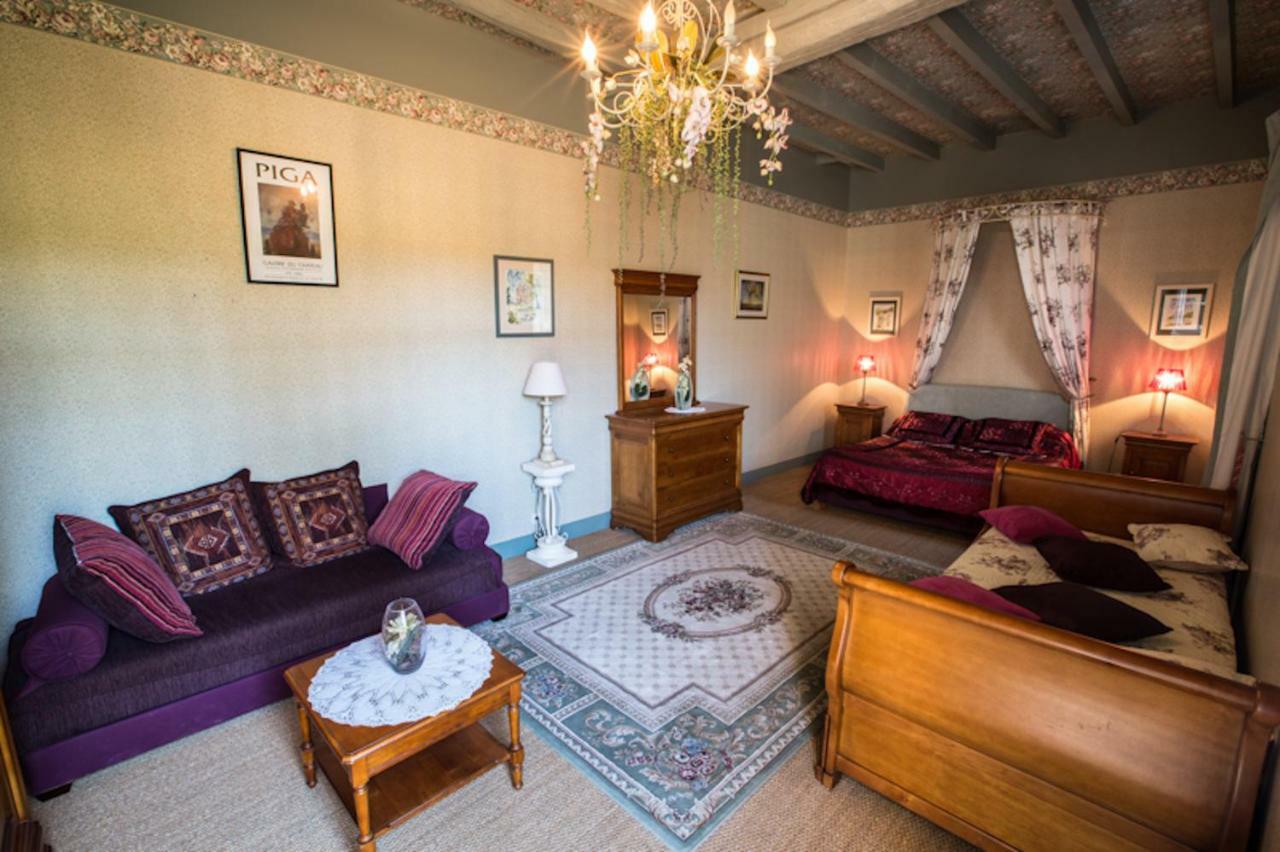 Chambres D'Hotes La Ferme Du Grand Launay Semblançay Εξωτερικό φωτογραφία