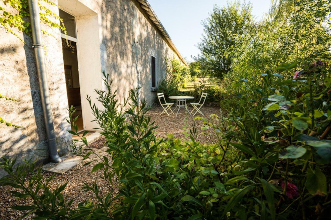Chambres D'Hotes La Ferme Du Grand Launay Semblançay Εξωτερικό φωτογραφία
