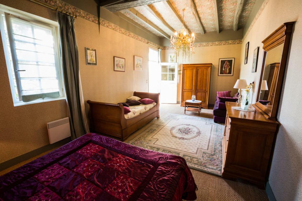 Chambres D'Hotes La Ferme Du Grand Launay Semblançay Εξωτερικό φωτογραφία