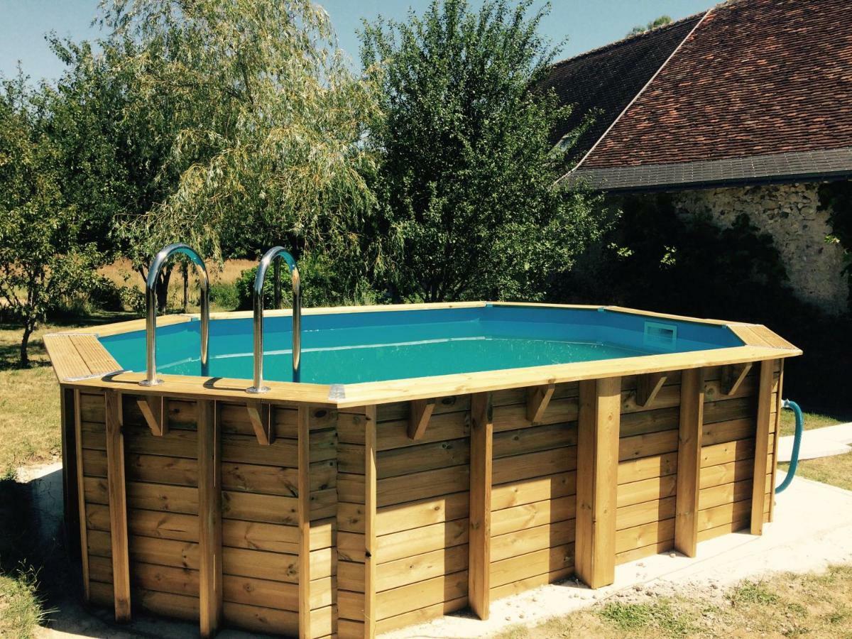 Chambres D'Hotes La Ferme Du Grand Launay Semblançay Εξωτερικό φωτογραφία